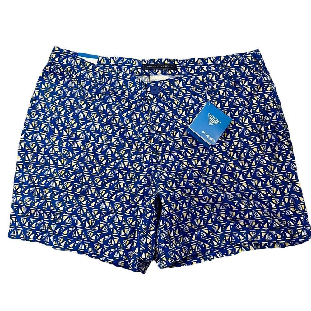 Columbia ~ PFG Super Bonehead ~ Regular Easy Fit shorts ~ Size 14